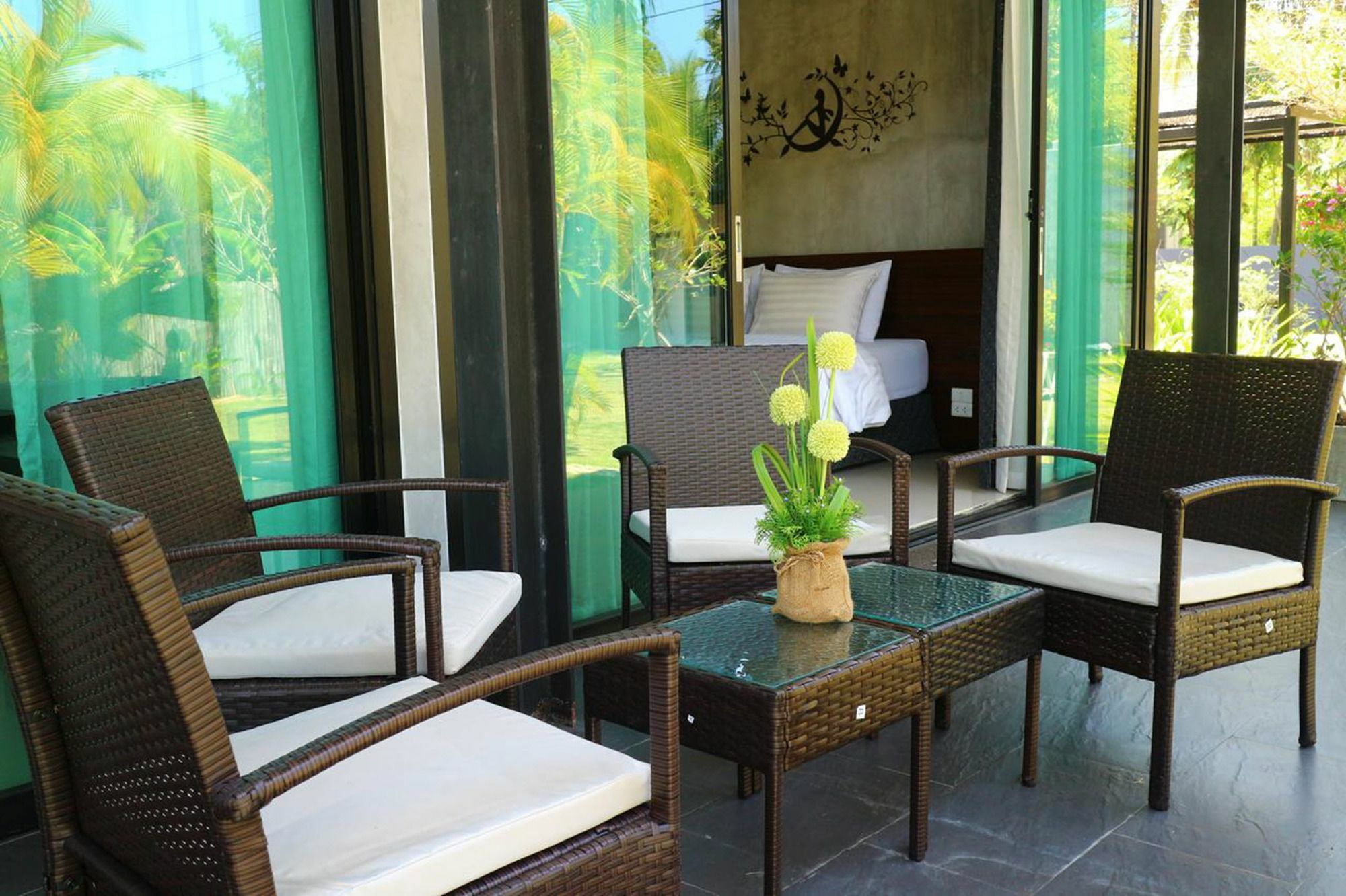 Hotel Baan Norkna Bangtao Strand Bang Tao Exterior foto